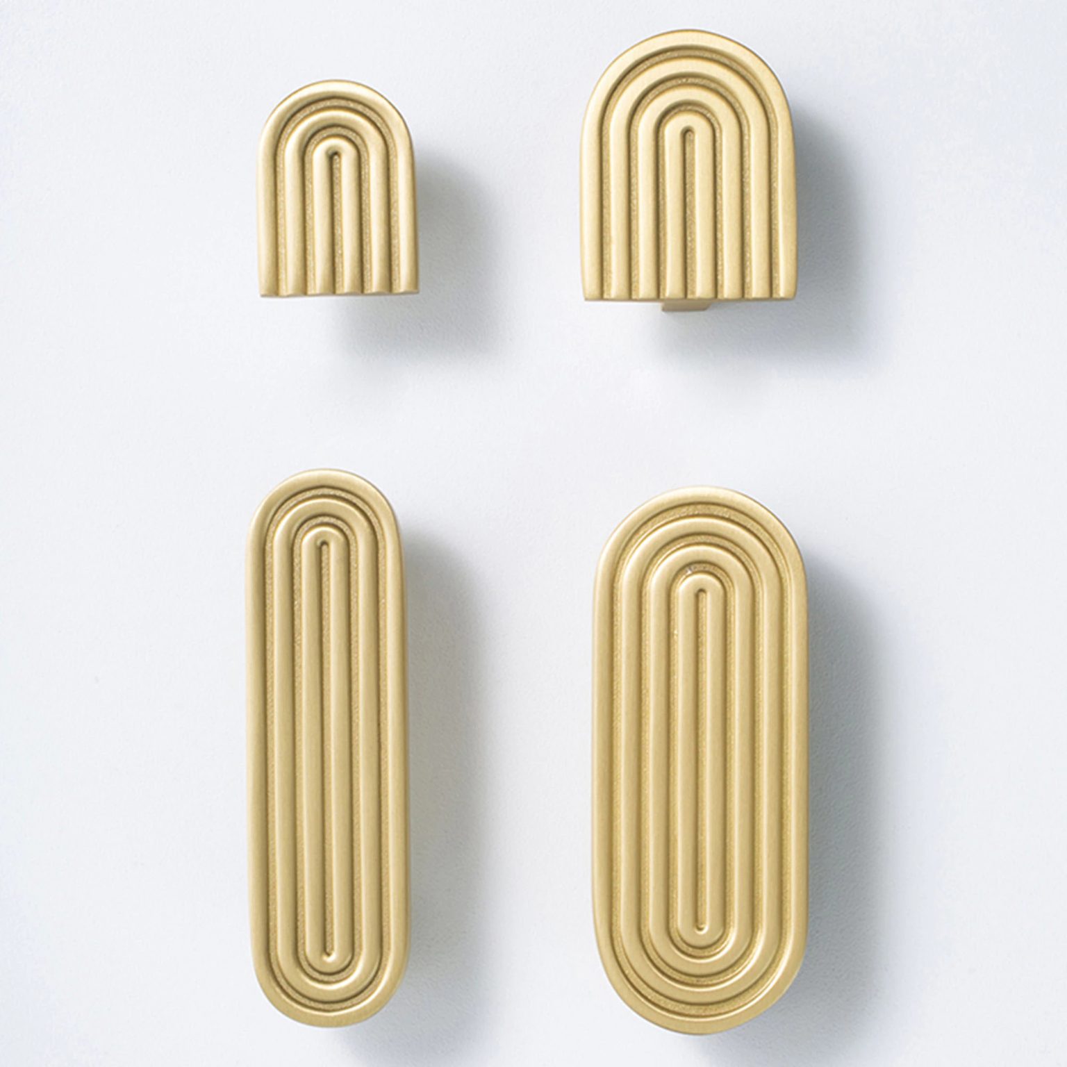 Solid Brass Kitchen Door Knob Handles Decorative Hardware for