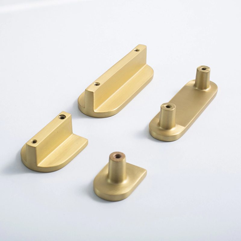 Solid Brass Kitchen Door Knob Handles Decorative Hardware for