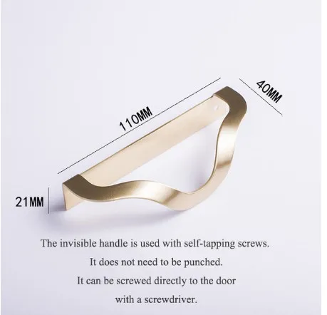Invisible-handle-brass-Cupboard-Handles-European-Antique-Furniture-Handles-Drawer-Pulls-Kitchen-Cabinet-gold-Knobs-and-2
