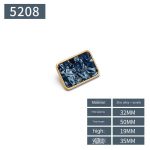 Luxury Crystal Drawer Pulls Handles - 32mm